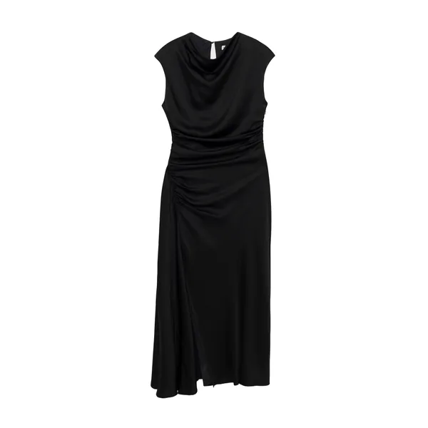 SIMKHAI Burke Draped Dress