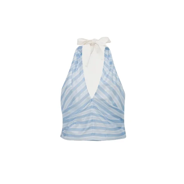 SIMKHAI Caprie Halter Top