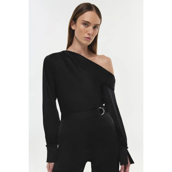 Simkhai Carolina Pant in Black, view 3