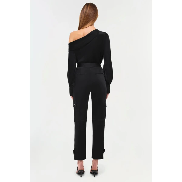 Simkhai Carolina Pant in Black, view 5