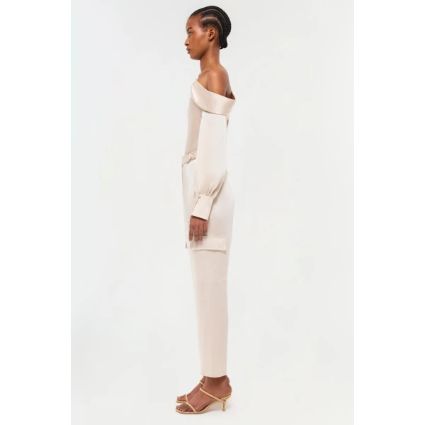 Simkhai Carolina Pant in Champagne, view 2