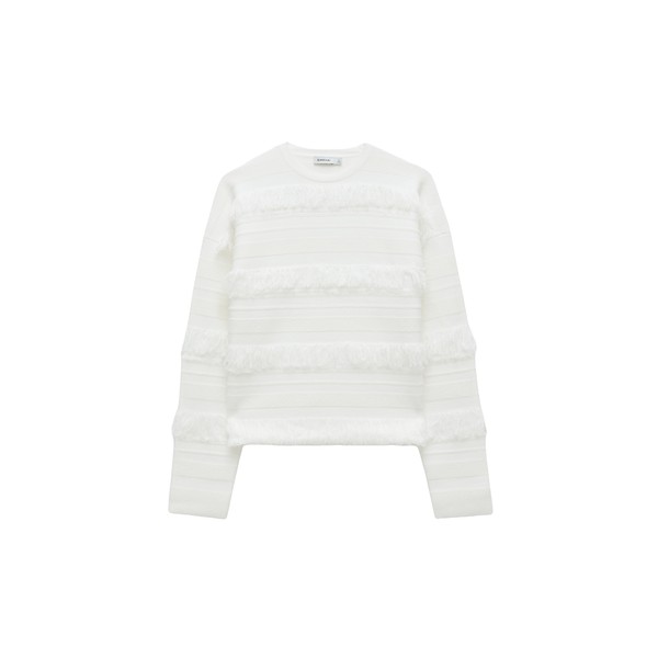 SIMKHAI Carrick Crewneck Sweater