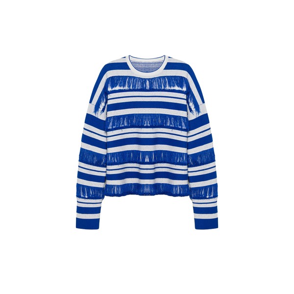 SIMKHAI Carrick Crewneck Sweater