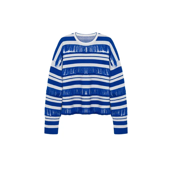 SIMKHAI Carrick Crewneck Sweater