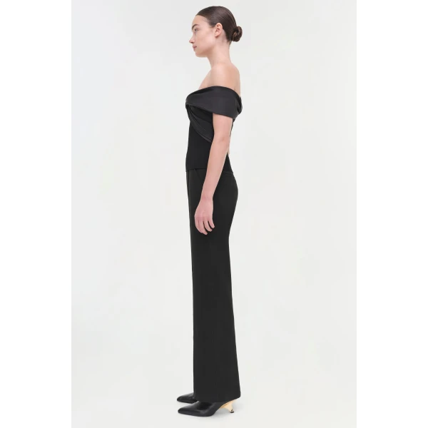 Simkhai Celiana Top in Black, view 3