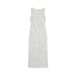 Simkhai Claudia Dress in White Multi