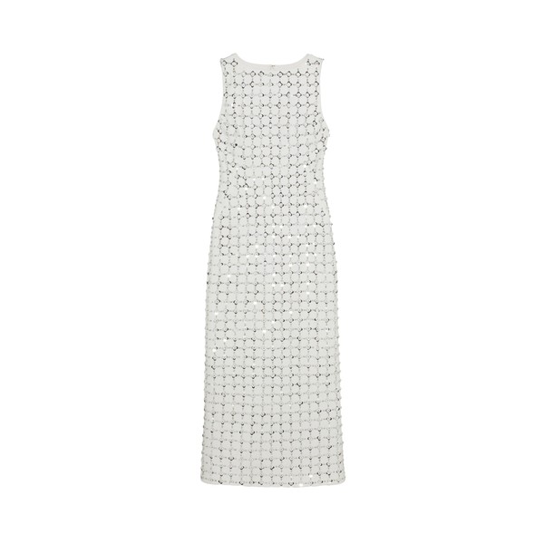 Simkhai Claudia Dress in White Multi
