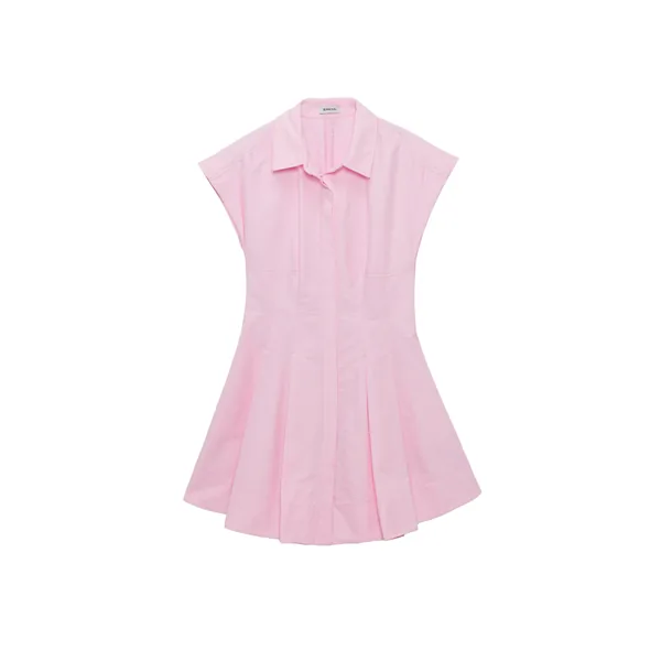 SIMKHAI Clemmie Cotton Mini Dress