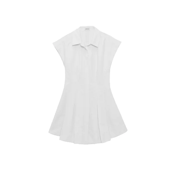 SIMKHAI Clemmie Cotton Mini Dress