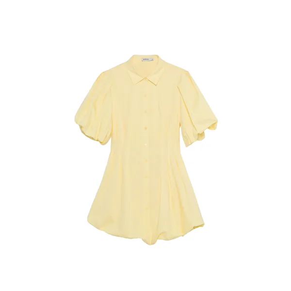 SIMKHAI Cleo Cotton Mini Dress