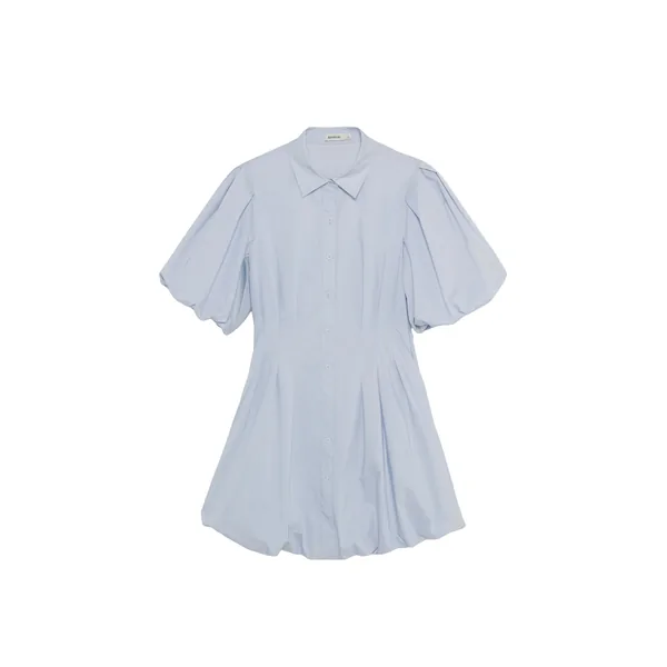 SIMKHAI Cleo Cotton Mini Dress