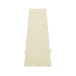 Simkhai Cora Floral Applique Midi Skirt in Yolk