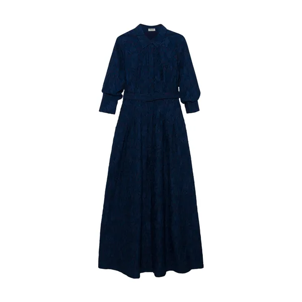 SIMKHAI Courtney Belted Gown