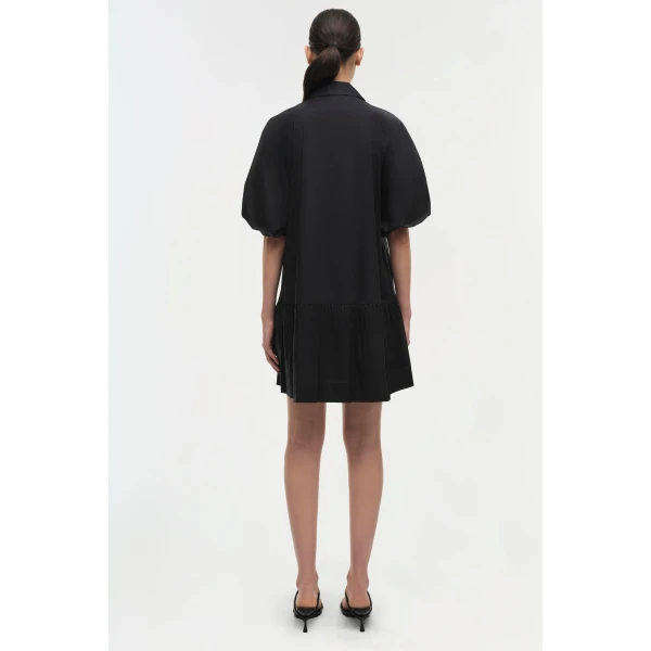 Simkhai Crissy Dress in Black, view 5