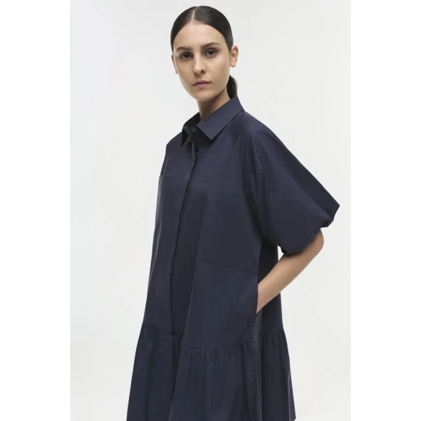 Simkhai Crissy Dress in Midnight, view 2