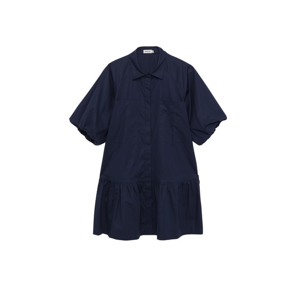 Simkhai Crissy Dress in Midnight