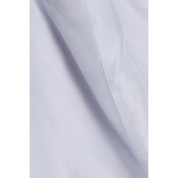 Simkhai Dana Organza Midi Skirt in Periwinkle Sky, view 5