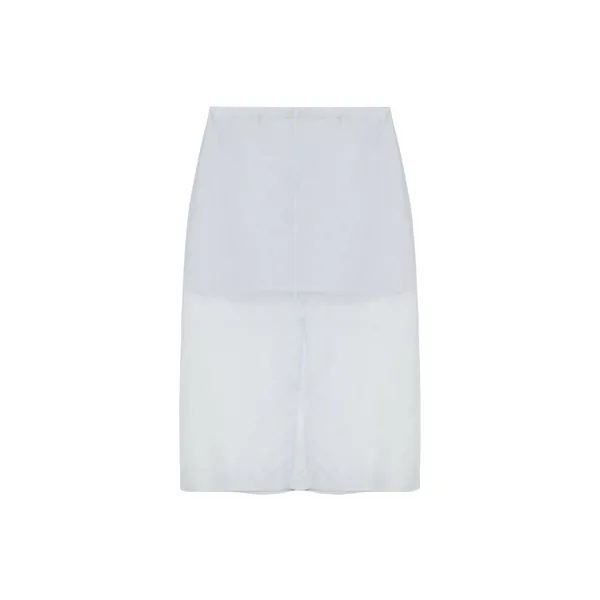 SIMKHAI Dana Organza Midi Skirt
