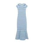 Simkhai Danica Knit Midi Dress in Periwinkle Multi