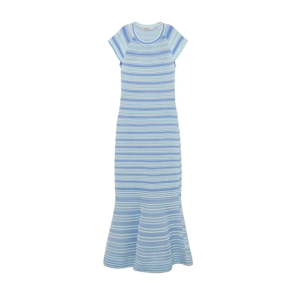 SIMKHAI Danica Knit Midi Dress