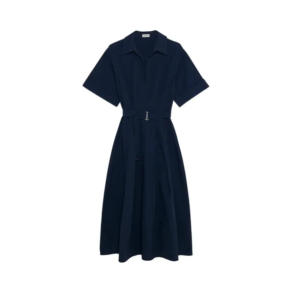 SIMKHAI Deanna Cotton Midi Dress