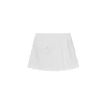 Simkhai Devlin Pleated Mini Skort in White Skirt