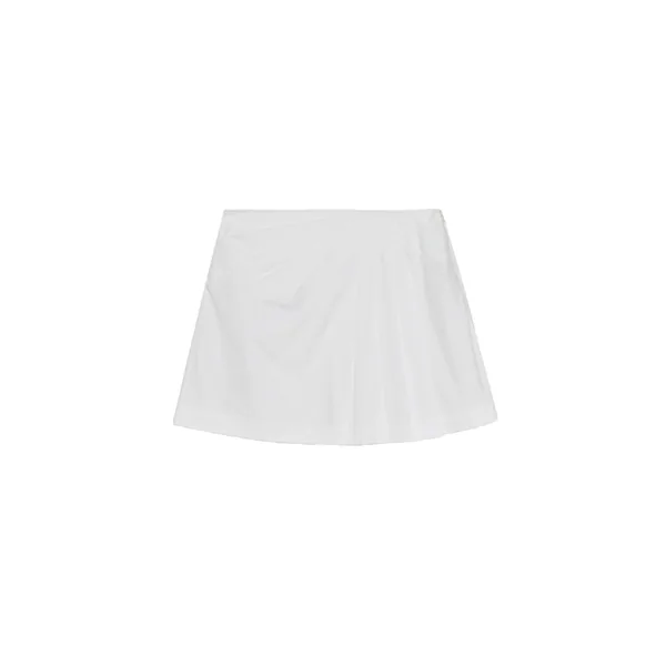 SIMKHAI Devlin Pleated Mini Skort