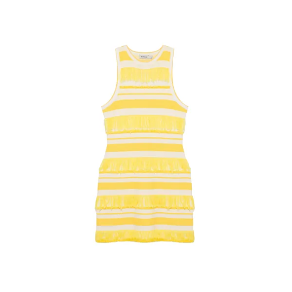 SIMKHAI Elly Knit Mini Dress