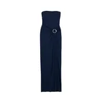 Simkhai Emma Jersey Strapless Gown in Midnight