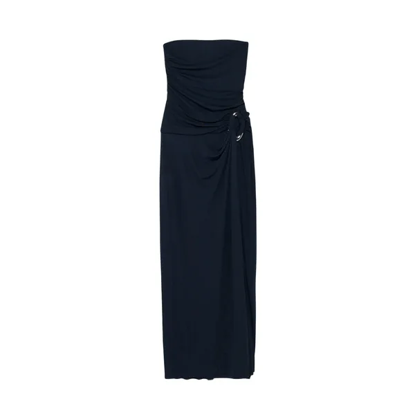 SIMKHAI Emma Strapless Jersey Gown