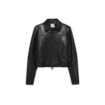 Simkhai Freeman Leather Jacket in Black