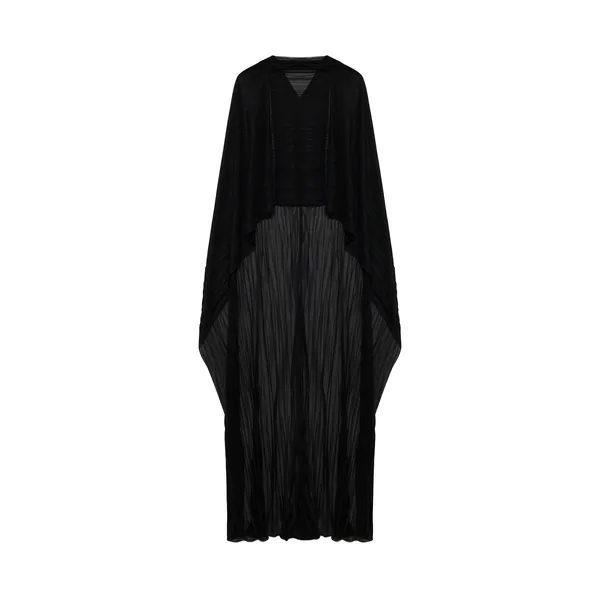 SIMKHAI Genoa Crinkle Jersey Cape