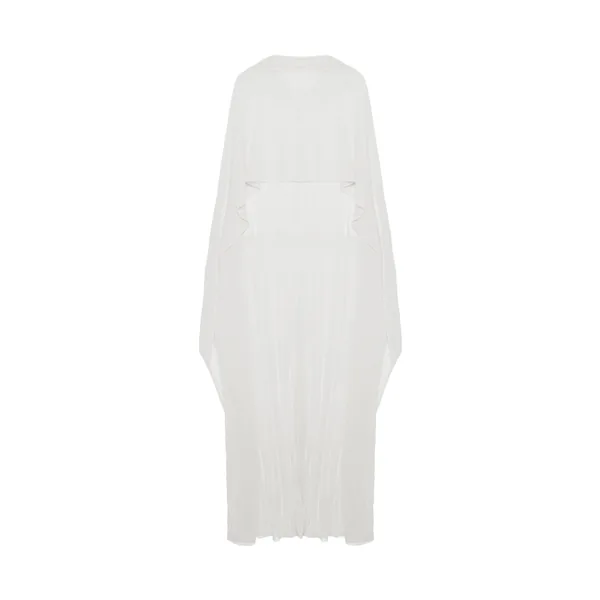 SIMKHAI Genoa Crinkle Jersey Cape