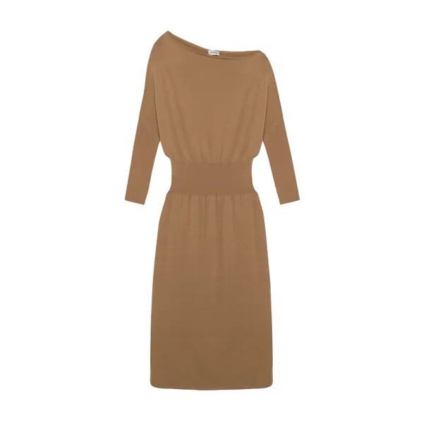SIMKHAI Janese Off Shoulder Midi Dress