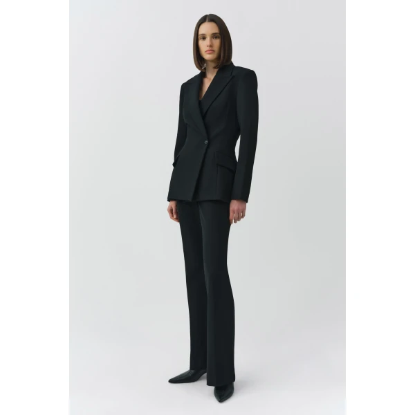 Simkhai Kenna Trouser in Black, view 4