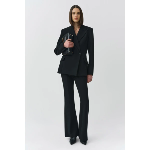 Simkhai Kenna Trouser in Black, view 6