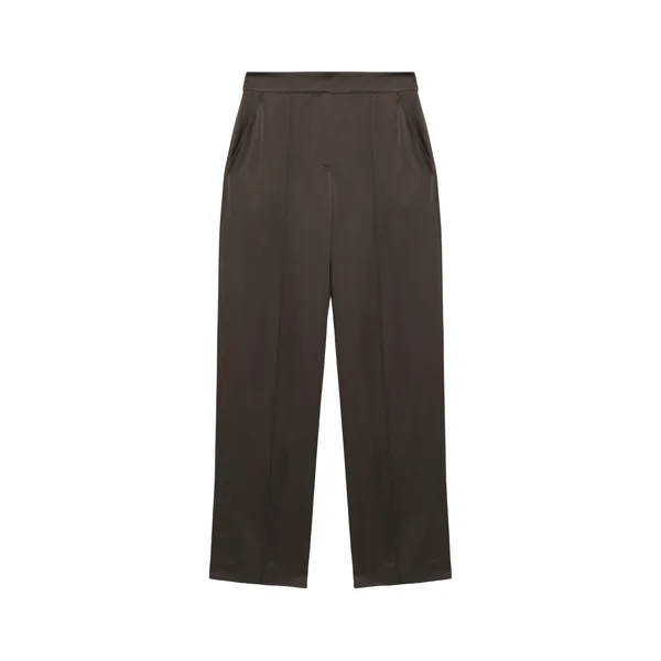 SIMKHAI Kyra Satin Wide Leg Pant