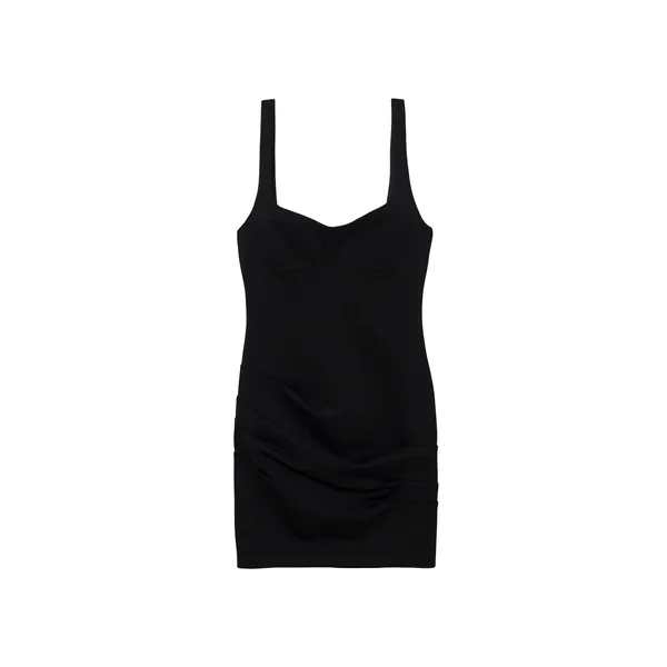 SIMKHAI Lindy Sculpted Scuba Mini Dress