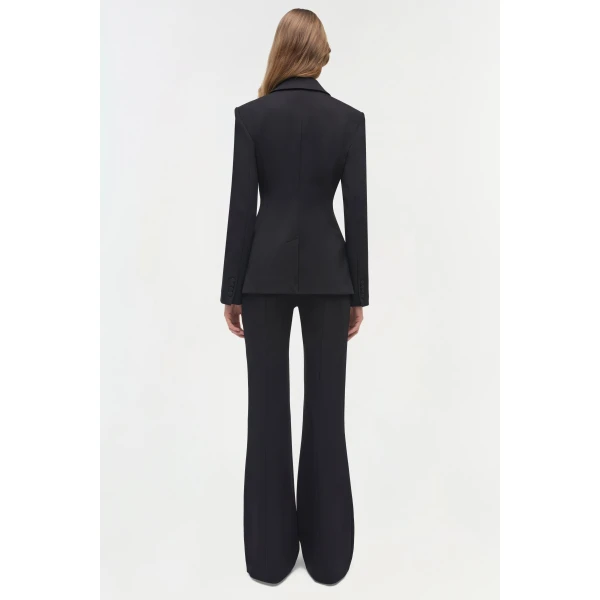 Simkhai Meyers Twill Blazer in Black, view 5