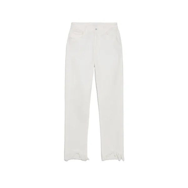 SIMKHAI River Straight Leg Denim