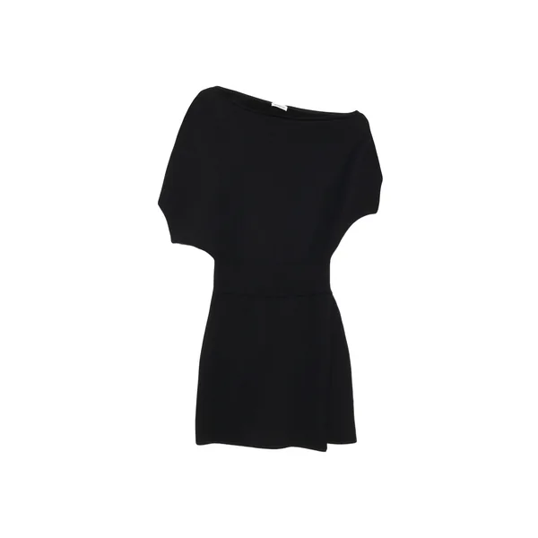 SIMKHAI Shania Off Shoulder Knit Mini Dress