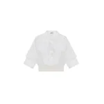 Simkhai Stiles Cotton Knit Shirt in White