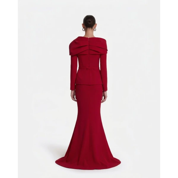 Safiyaa Azalea Red Dresses