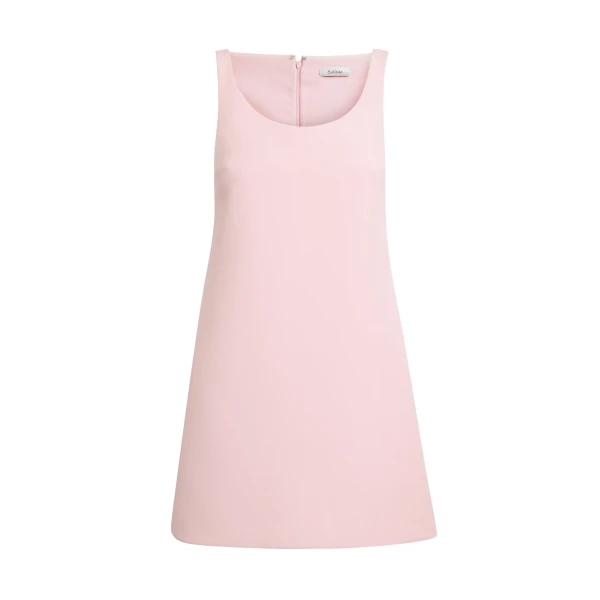 Areli Mini Dress in Lychee