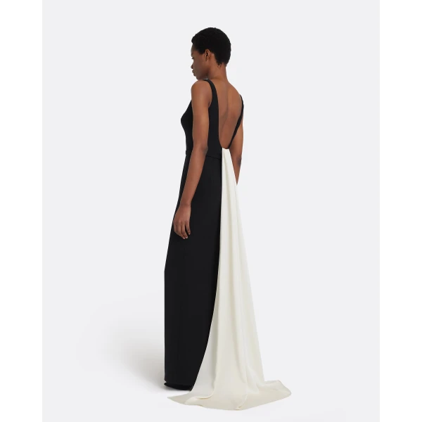 Safiyaa Black and Sorbet Dresses