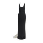 Safiyaa Delphine Long Dress