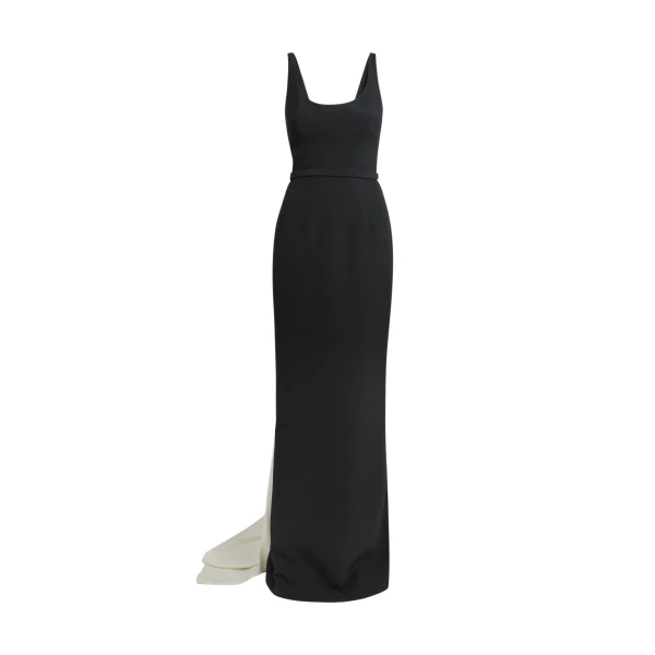 Safiyaa Delphine Long Dress