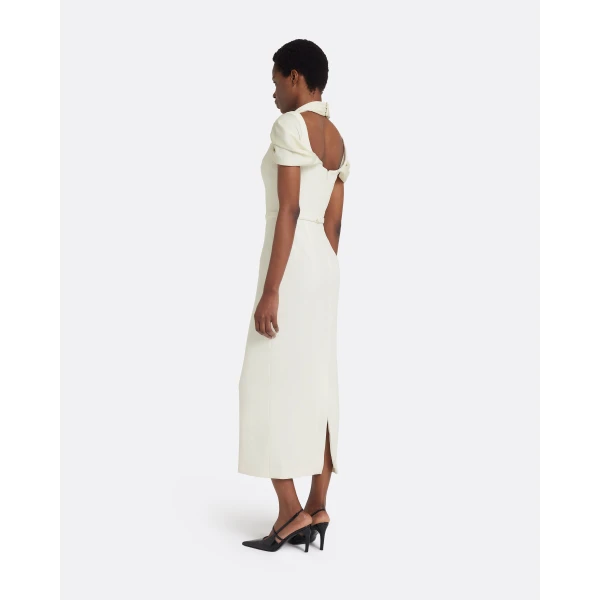 Safiyaa Ivory Dresses