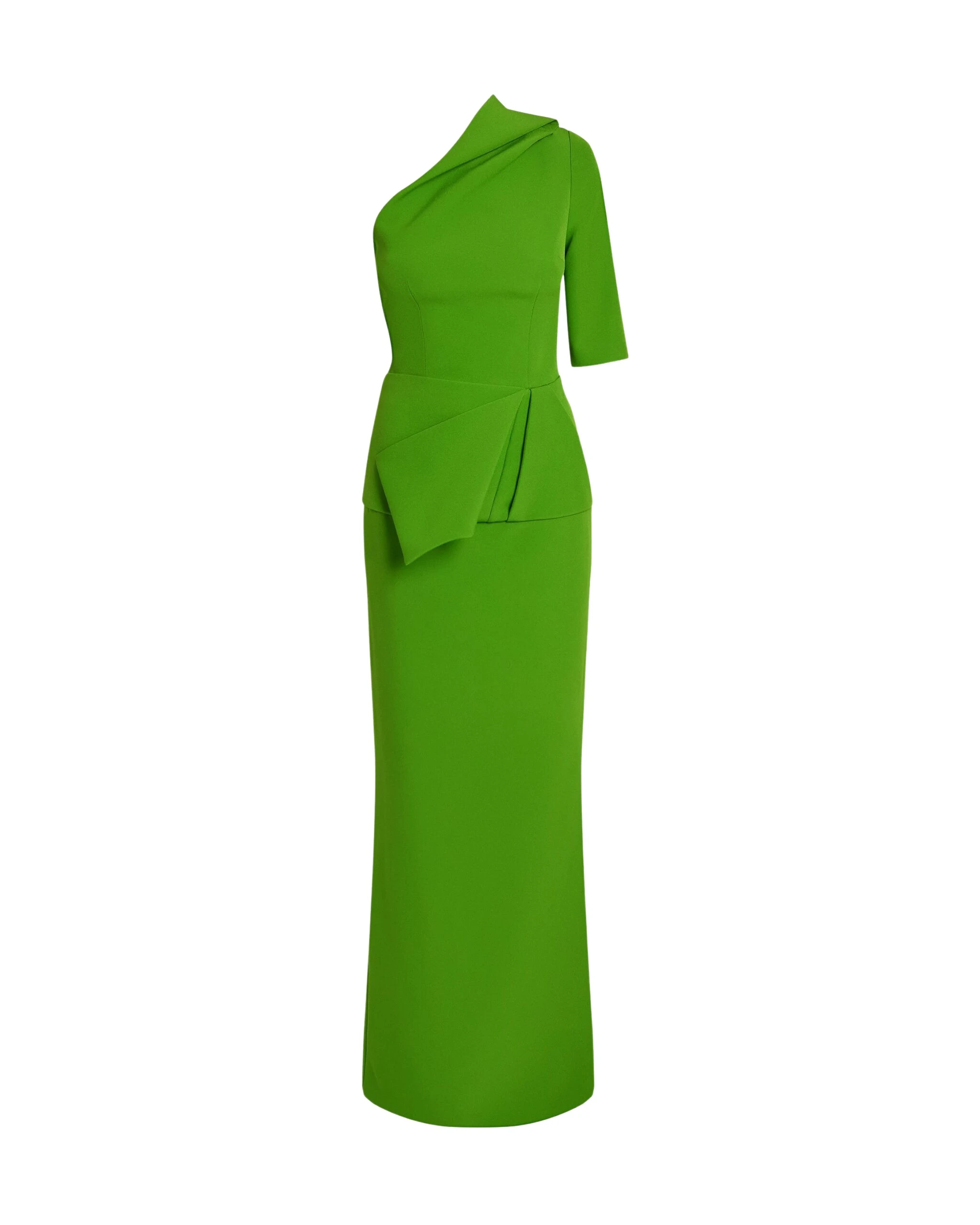 Safiyaa-Rosalinda-Long-Dress-in-Verdant-Green-Coveti-scaled81909_nobg Safiyaa Rosalinda Long Dress
