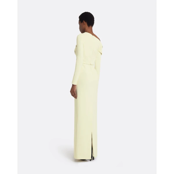 Safiyaa Buttermilk with Embroidery Dresses